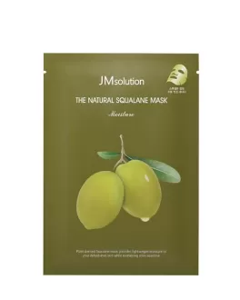 JMsolution Mască hidratantă din țesătură The Natural Squalane, 1 buc