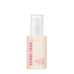 K-SECRET Укрепляющая сыворотка SEOUL 1988 Boosting Serum Collagen Complex 7 + Red Ginseng, 30 мл