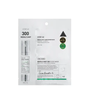 VT COSMETICS Mască bifazică pentru față Reedle Shot 300 2 Step, 1 buc