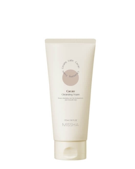 Missha Spumă de curățare facială Creamy Latte Cacao, 172 ml