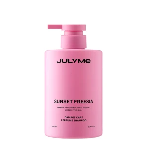 JULYME Șampon regenerant Damage Care Sunset Freesia, 500 ml