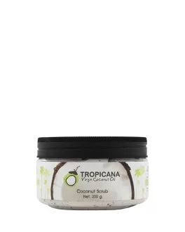 TROPICANA Exfoliant pentru corp Coconut Body, 250 g