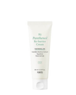 Purito SEOUL Cremă regenerantă pentru față B5 Panthenol Re-Barrier, 80 ml