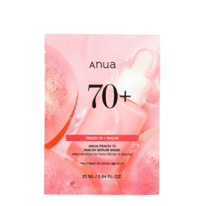 Anua Mască din țesătură Peach 70% Niacin Serum Mask, 1 buc