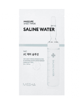 Missha Mască hidratantă din țesătură AC Care Solution, 1 buc