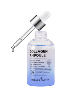 Village 11 Factory Ампульная сыворотка для упругости кожи Collagen Ampoule, 50 мл