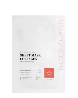 Village 11 Factory Тканевая маска Miracle Youth Collagen, 1 шт