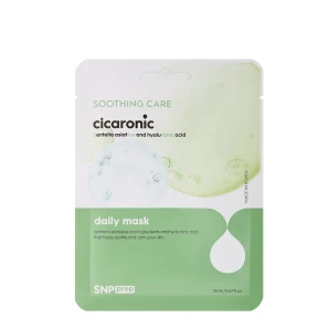SNP Mască din țesătură calmantă Prep Cicaronic, 25 ml