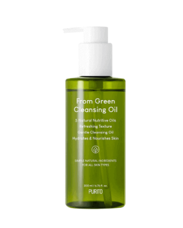 Purito SEOUL Ulei hidrofil pentru curățarea profundă a porilor From Green, 200 ml