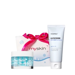 MEDIPEEL Набор для ухода лица Aqua Set 3, 2 шт