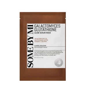 SOME BY MI Mască din țesătură Galactomyces Glutathione, 1 buc