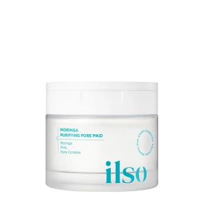 ILSO Discuri-toner pentru îngustarea porilor Moringa Purifying Pore, 60 buc