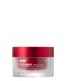 MEDIPEEL Cremă cu dublu efect de lifting cu retinol Retinol Collagen, 50 g