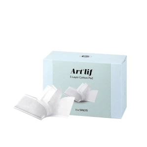 the SAEM Pad-uri din bumbac din 5 straturi Art'Lif 5 Layer Cotton Pad, 80 buc