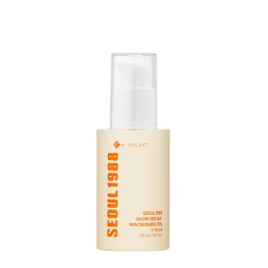 K-SECRET Осветляющая сыворотка SEOUL 1988 Glow Serum Niacinamide 15% + Yuja, 30 мл