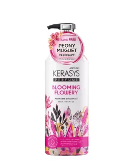 Kerasys Парфюмированный шампунь Blooming Flowery 