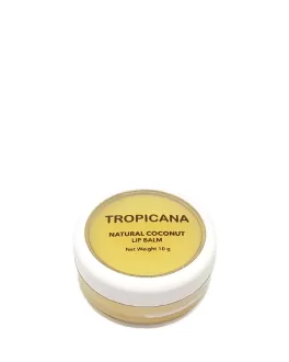 TROPICANA Balsam nutritiv pentru buze Lip Balm Coconut Delight, 10 g