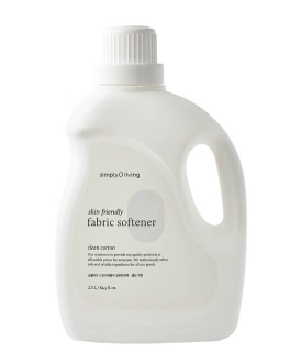 simplyO Кондиционер для белья Skin Friendly Clean Cotton, 2,5 л