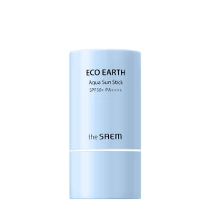 the SAEM Солнцезащитный стик для лица Eco Earth Aqua SPF 50+ PA++++, 22 г