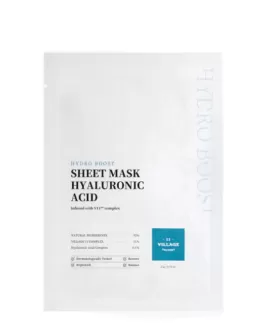 Village 11 Factory Тканевая маска Hydro Boost Hyaluronic Acid, 1 шт
