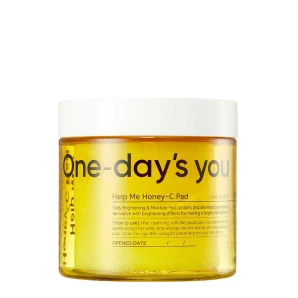 One-days you Discuri-toner iluminator Help Me Honey-C Pad, 60 buc