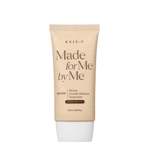 AXIS-Y Солнцезащитный крем Biome Double Defense SPF50+PA++++, 50 мл