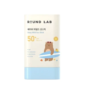 ROUND LAB Stick cu protecție solară pentru copii Baby Mild SPF50+ PA++++, 21 g