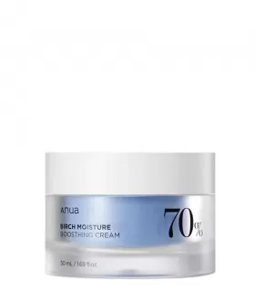 Anua Cremă hidratantă de față Birch 70+ Hyaluron, 50 ml