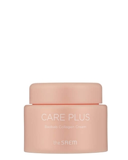 the SAEM Увлажняющий крем для лица Care Plus Baobab Collagen, 100 мл