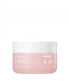 Anua Cremă-budincă pentru strălucirea pielii Peach 77 + Niacin, 50 ml