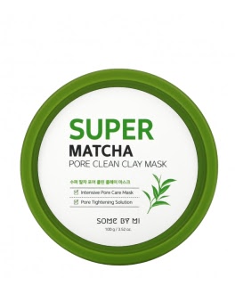 SOME BY MI Глиняная маска Super Matcha Pore Clean Clay, 100 г