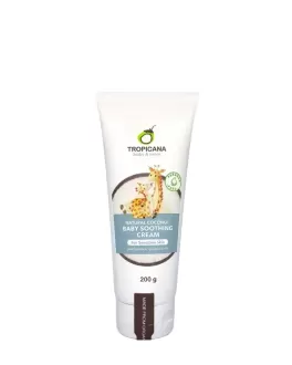 TROPICANA Cremă naturală pentru copii Natural Coconut Baby, 200 g