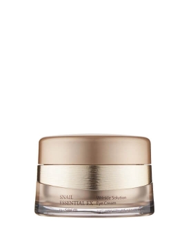 the SAEM Cremă anti-age pentru ochi Snail Essential EX Wrinkle Solution, 30 ml