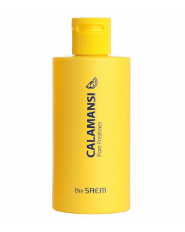 the SAEM Toner revigorant pentru îngustarea porilor Calamansi Pore Freshner, 270 ml