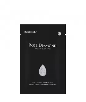 MEDIPEEL Mască pentru strălucirea pielii Rose Diamond, 1 buc