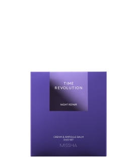 Missha Set pentru față Time Revolution Night Repair Cream and Balm Duo Set, 2 buc