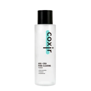 Coxir Очищающий тонер AHA + BHA Pore Clearing, 150 мл