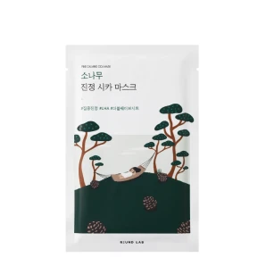 ROUND LAB Тканевая маска для лица Pine Calming Cica, 1 шт