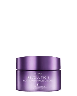 Missha Cremă-fiolă reparatoare de noapte Time Revolution Night Repair Ampoule Cream 5X, 50 ml
