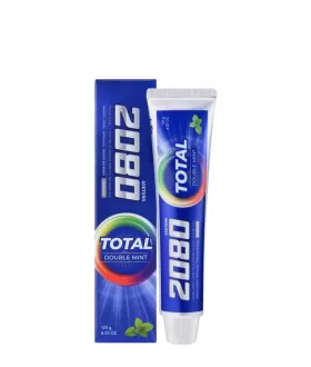 Dental Clinic 2080 Зубная паста Total Double Mint, 120 г