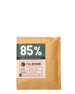 IM BOMB Pudră pentru baie HayanBomb Eucalyptus, 30 g