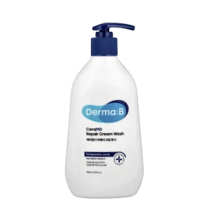 Derma:B Spumă cremoasă revitalizantă pentru față și corp CeraMD, 400 ml