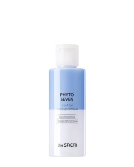 the SAEM Demachiant bifazic pentru ochi și buze Phyto Seven, 150 ml