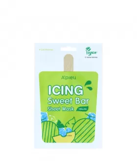 Apieu Тонизирующая тканевая маска Icing Sweet Bar Melon, 1 шт