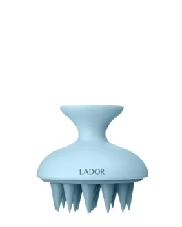 LADOR Perie pentru masajul pielii capului Scalp Massager Blue, 1 buc
