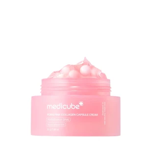 Medicube Cremă rejuvenantă PDRN Pink Collagen, 55 g