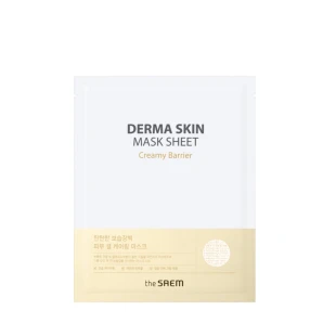 the SAEM Тканевая маска Derma Skin Mask Sheet Creamy Barrier, 1 шт