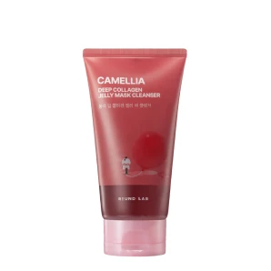 ROUND LAB Gel-mască de curățare Camellia Deep Collagen Jelly, 150 ml