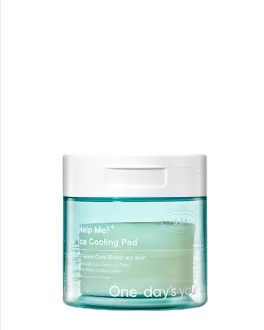 One-days you Discuri-toner răcoritoare Help Me Ice Cooling Pad, 80 buc