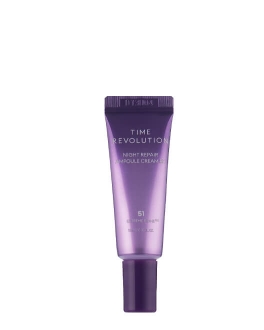 Missha Cremă-fiolă reparatoare pentru față Time Revolution Night Repair 5X, 10 ml